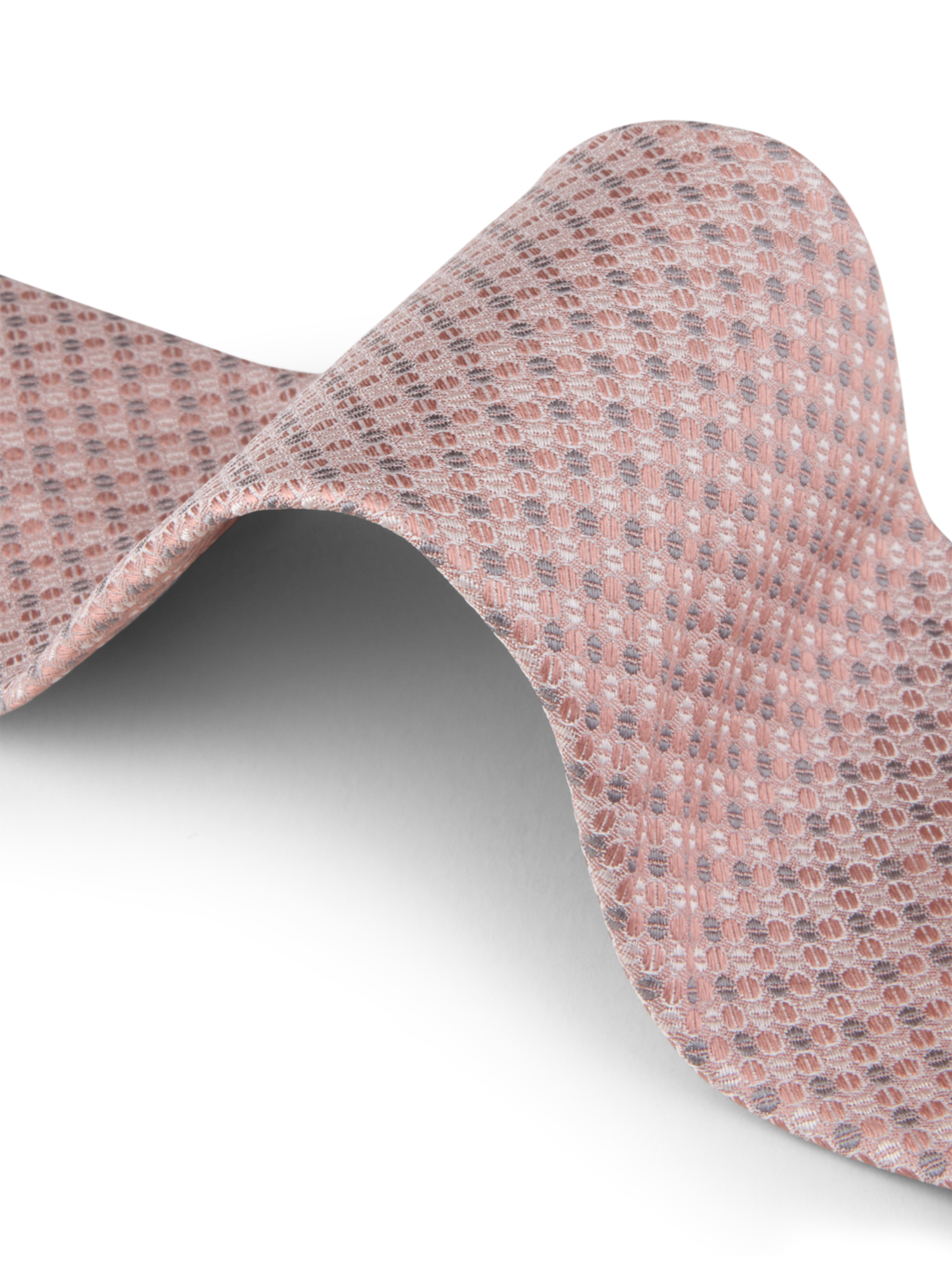 Tie, Silk, 8 Cm