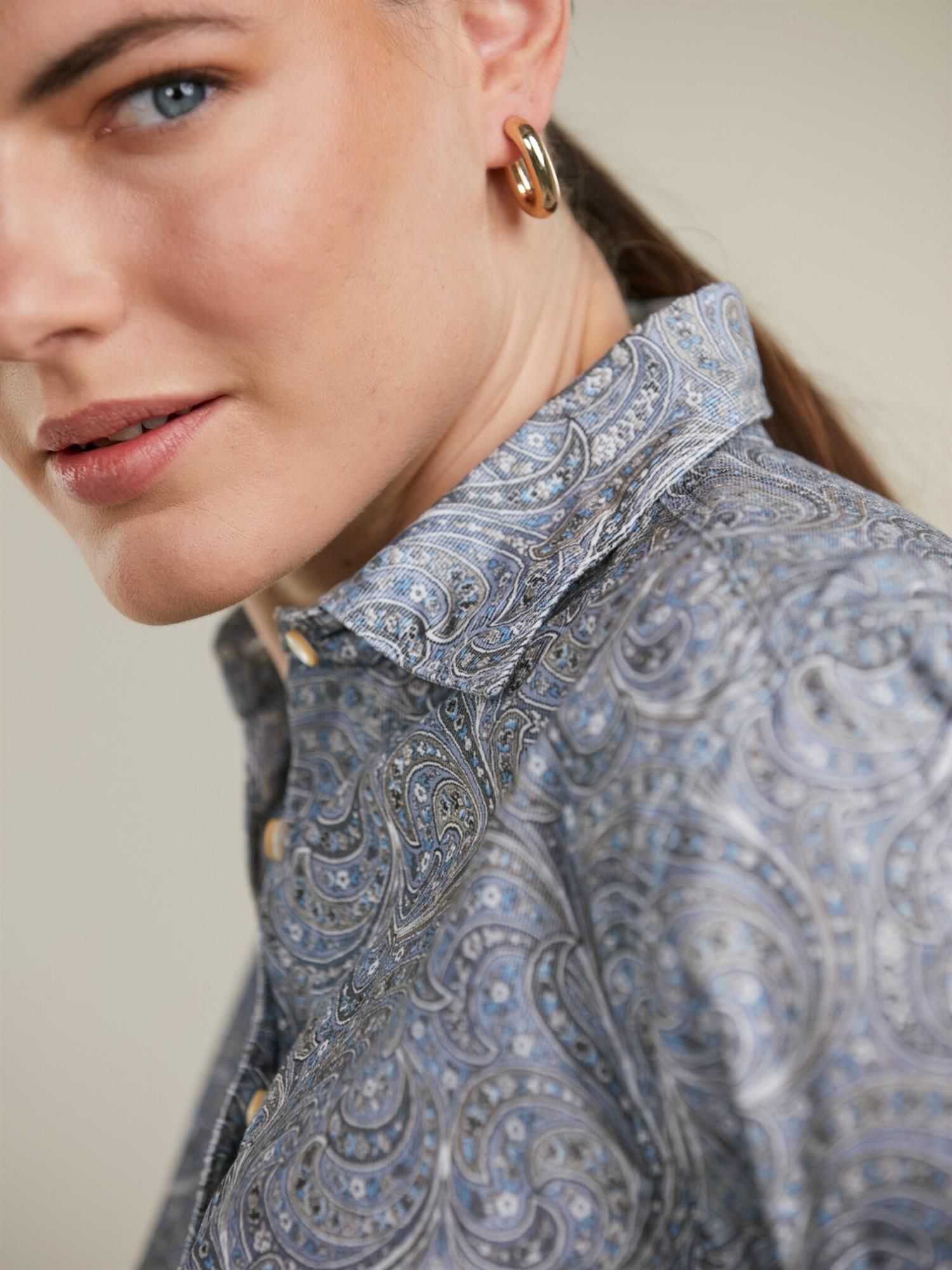 Siri mønstret Manchester-skjorte