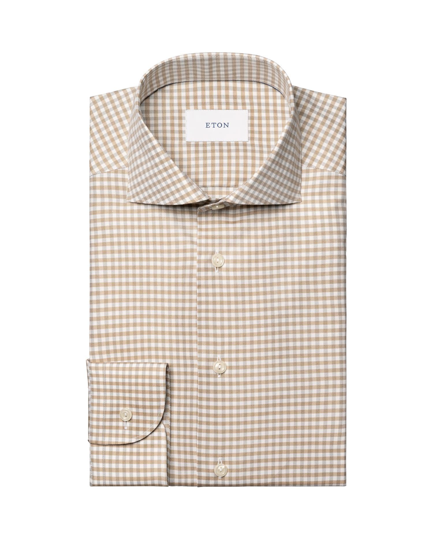 Contemporary Check Signature Oxford Shirt