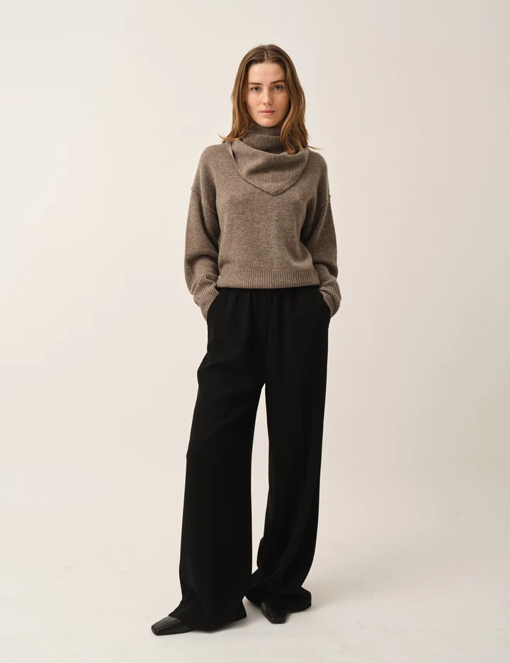 Volmer Back Knit