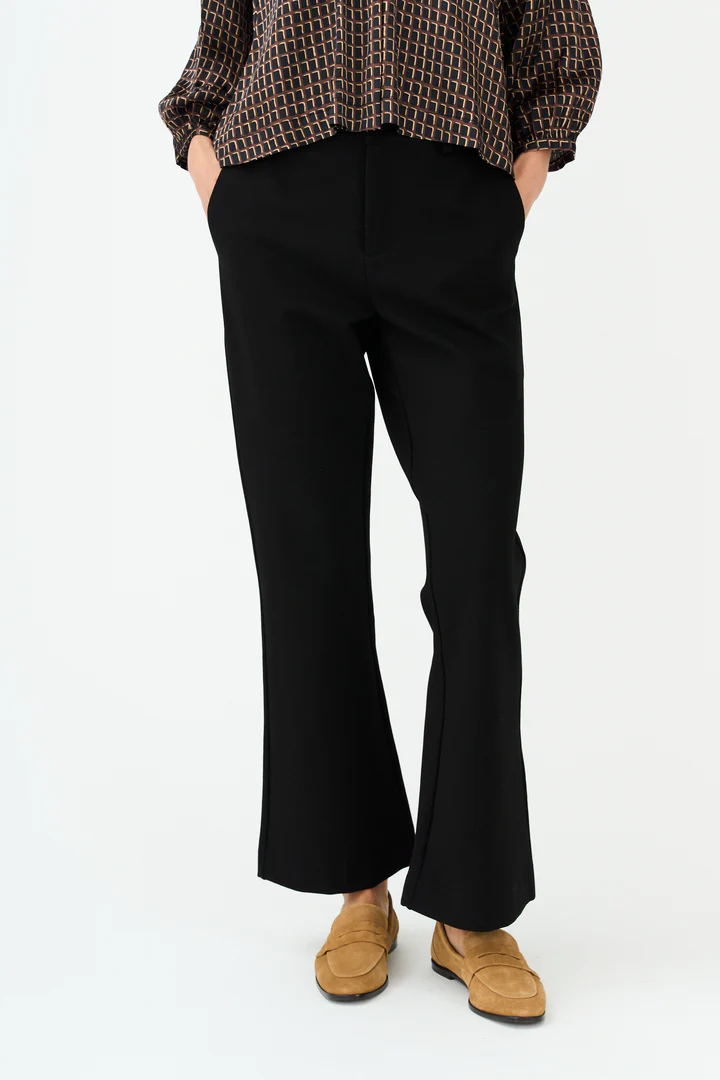 PD Elise Cpopped Kick Flare Pant
