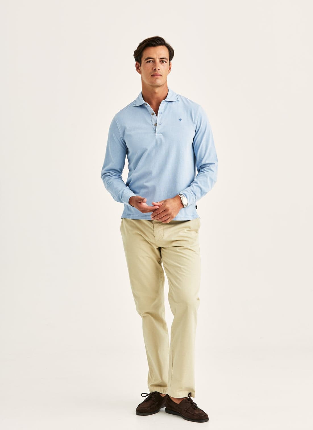 Harland LS Polo Shirt