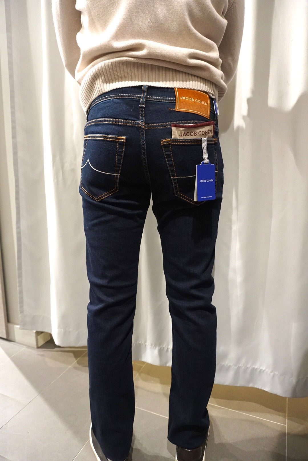 PANT 5 PKT SLIM FIT NICK