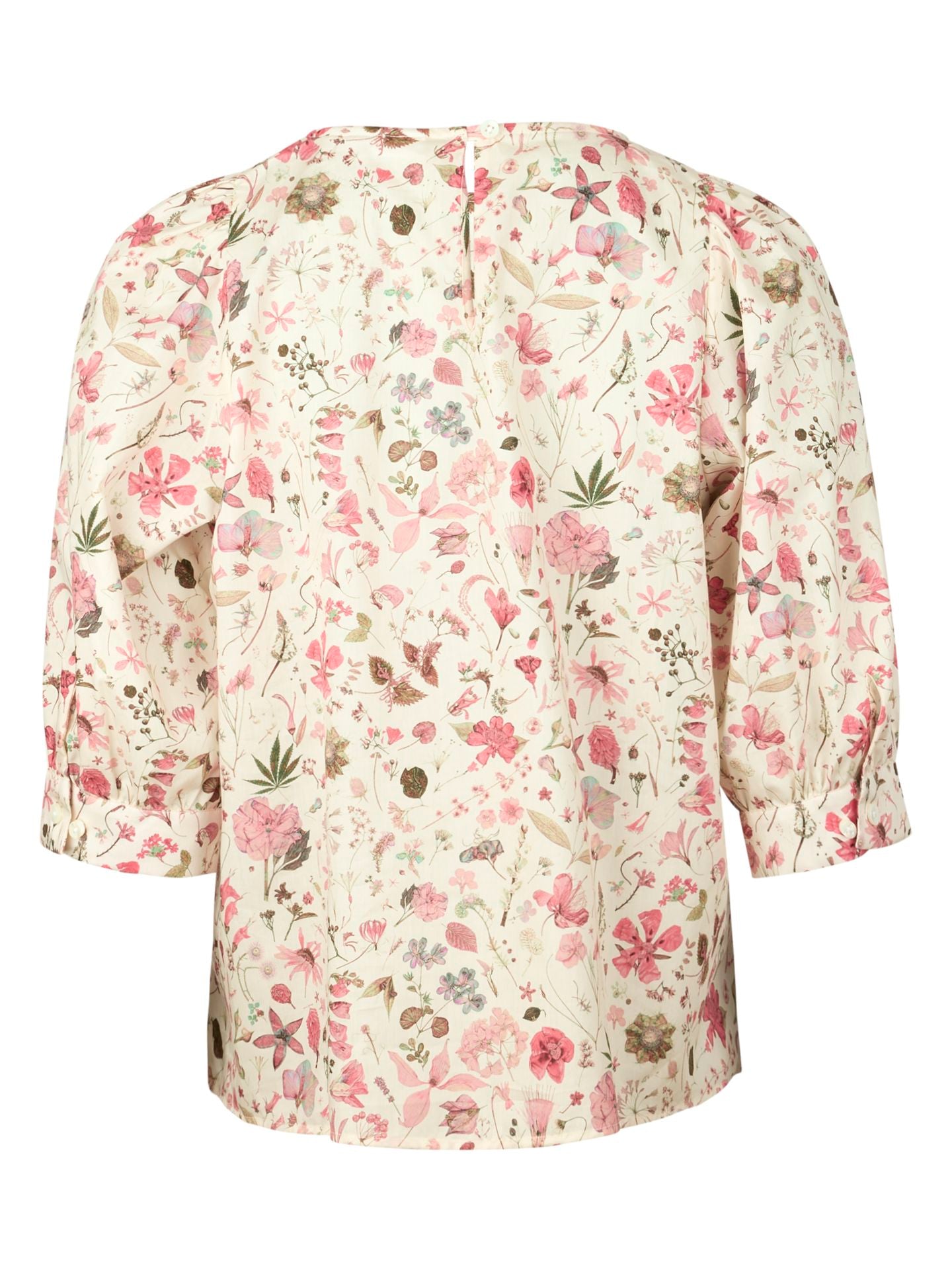 Carmen Blouse, Puff Sleeve
