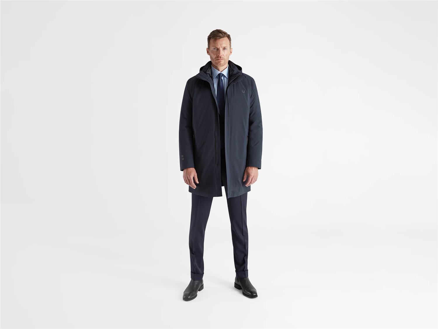 Black Storm Coat