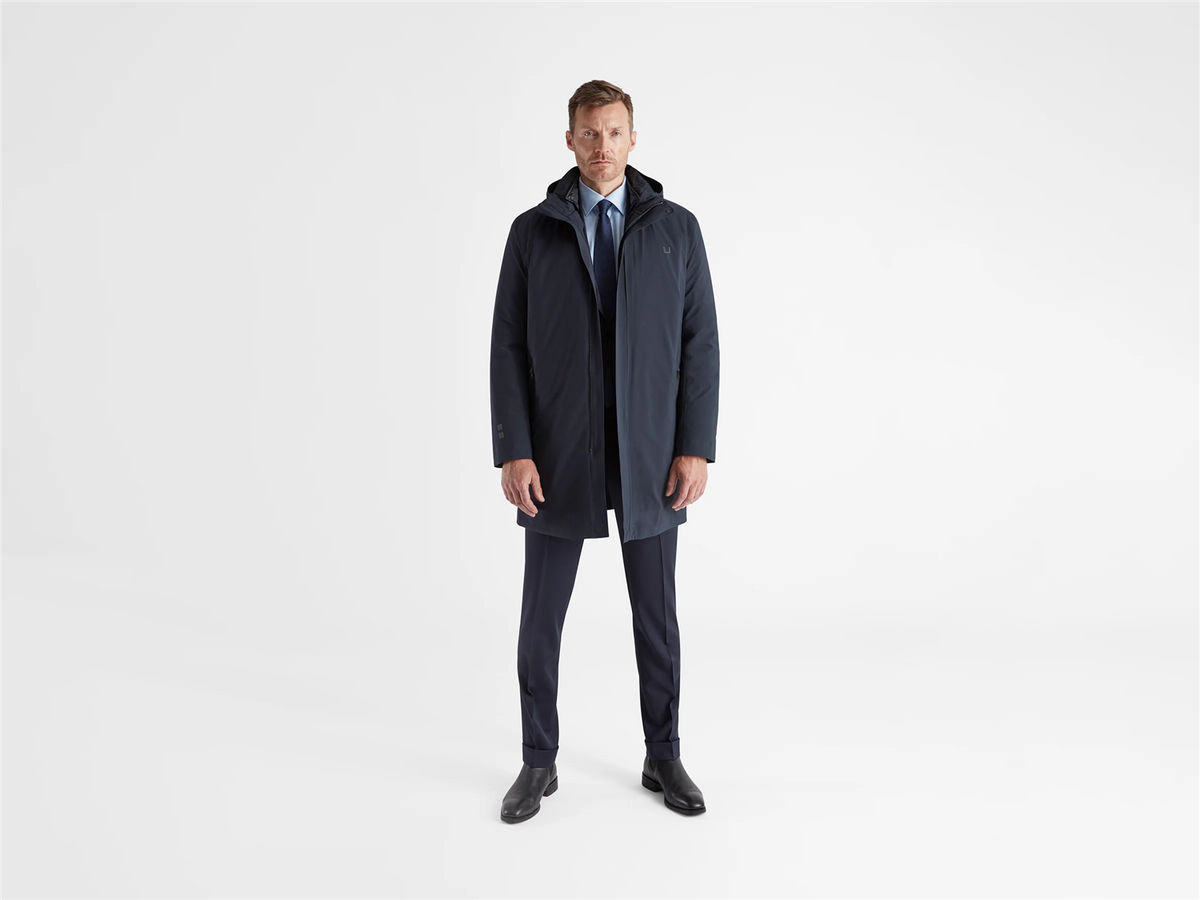 Black Storm Coat