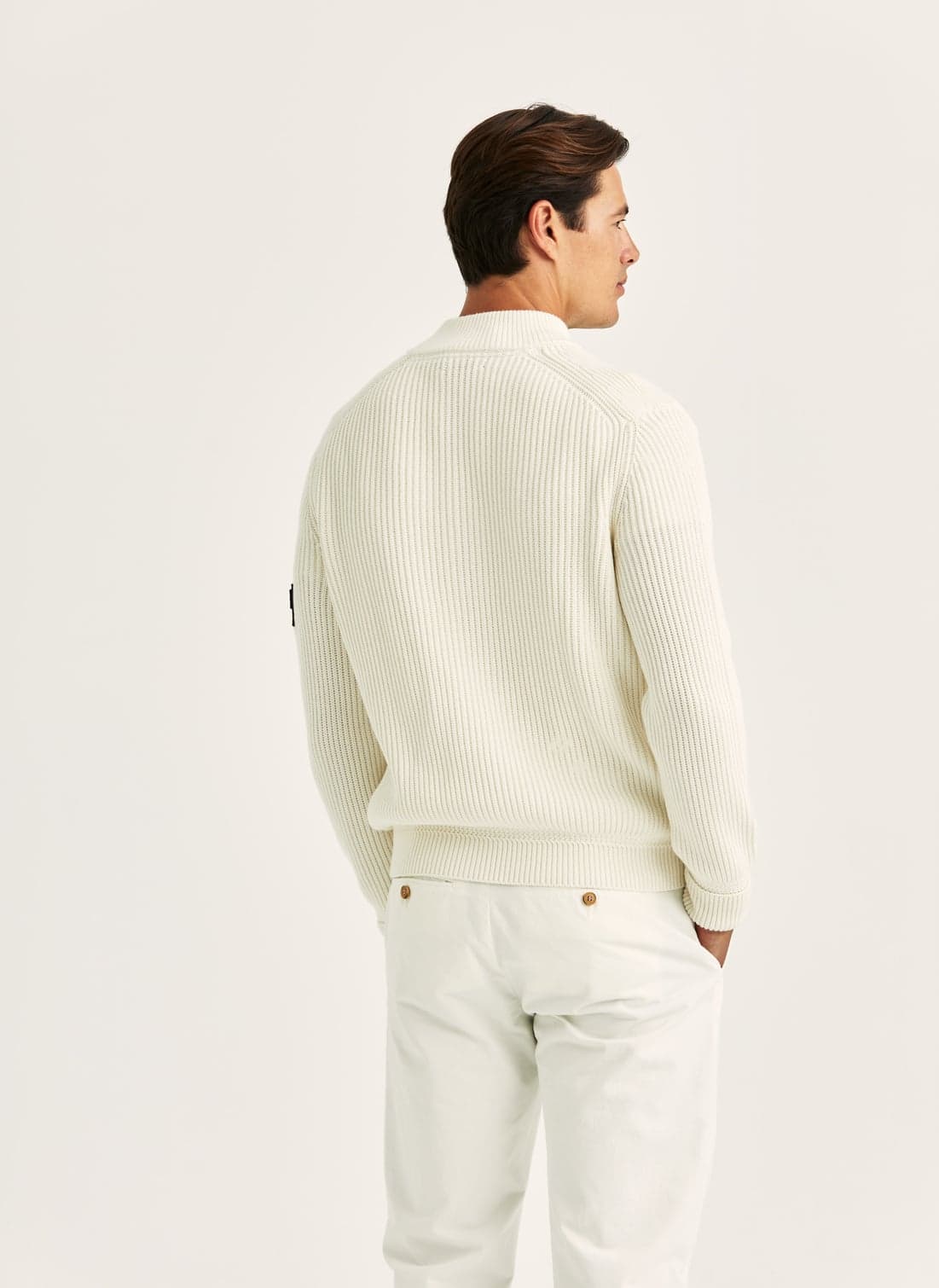 Brenton Zip Cardigan