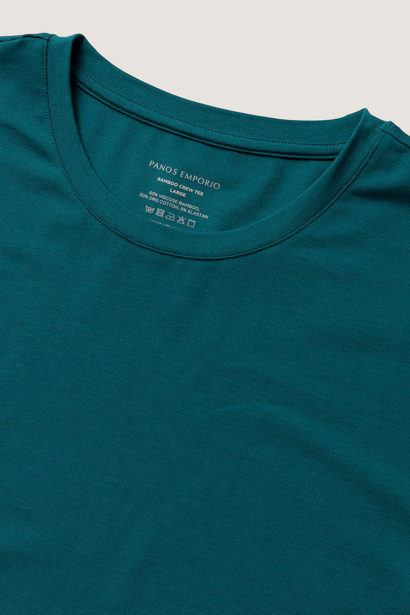 Bamboo/cotton Crew Tee