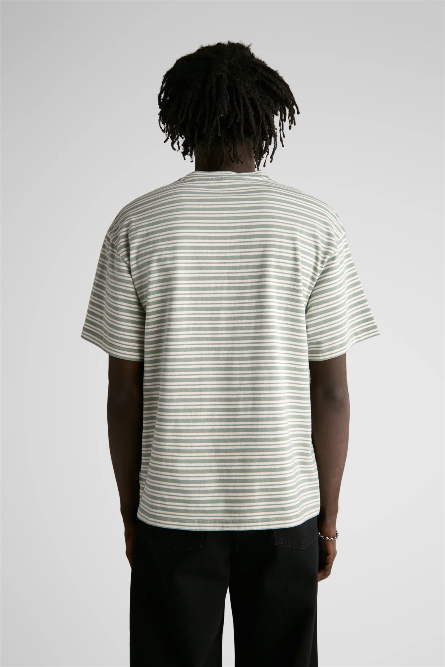 Nelson Green Stripe