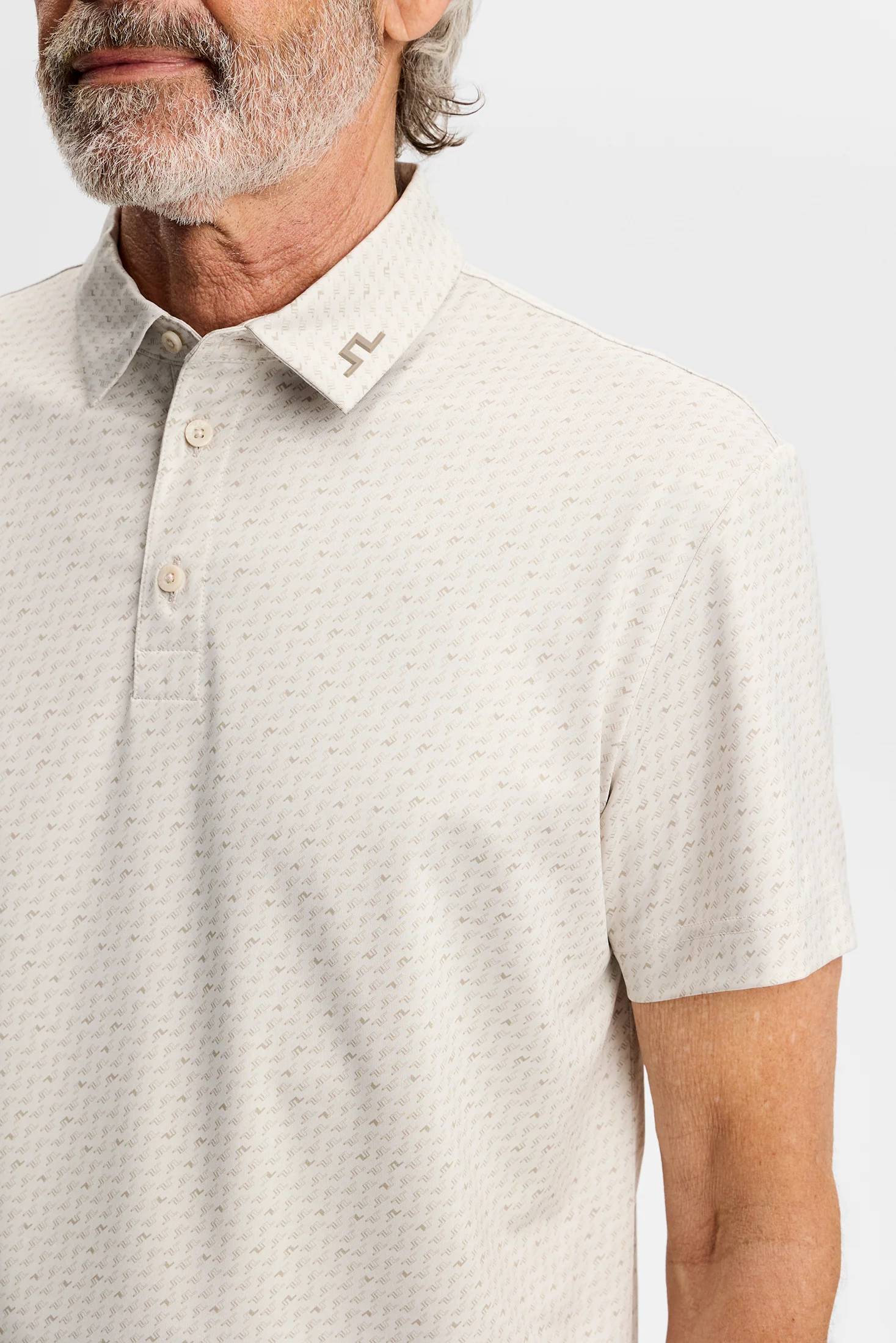 Tod Print Polo