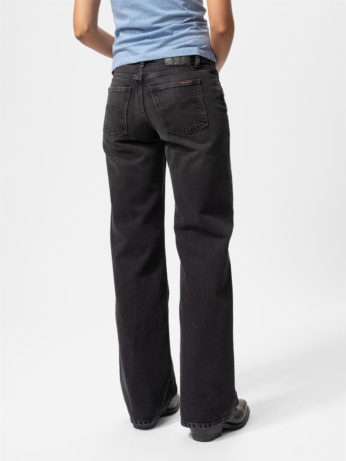 Wide Heidi Slow Black