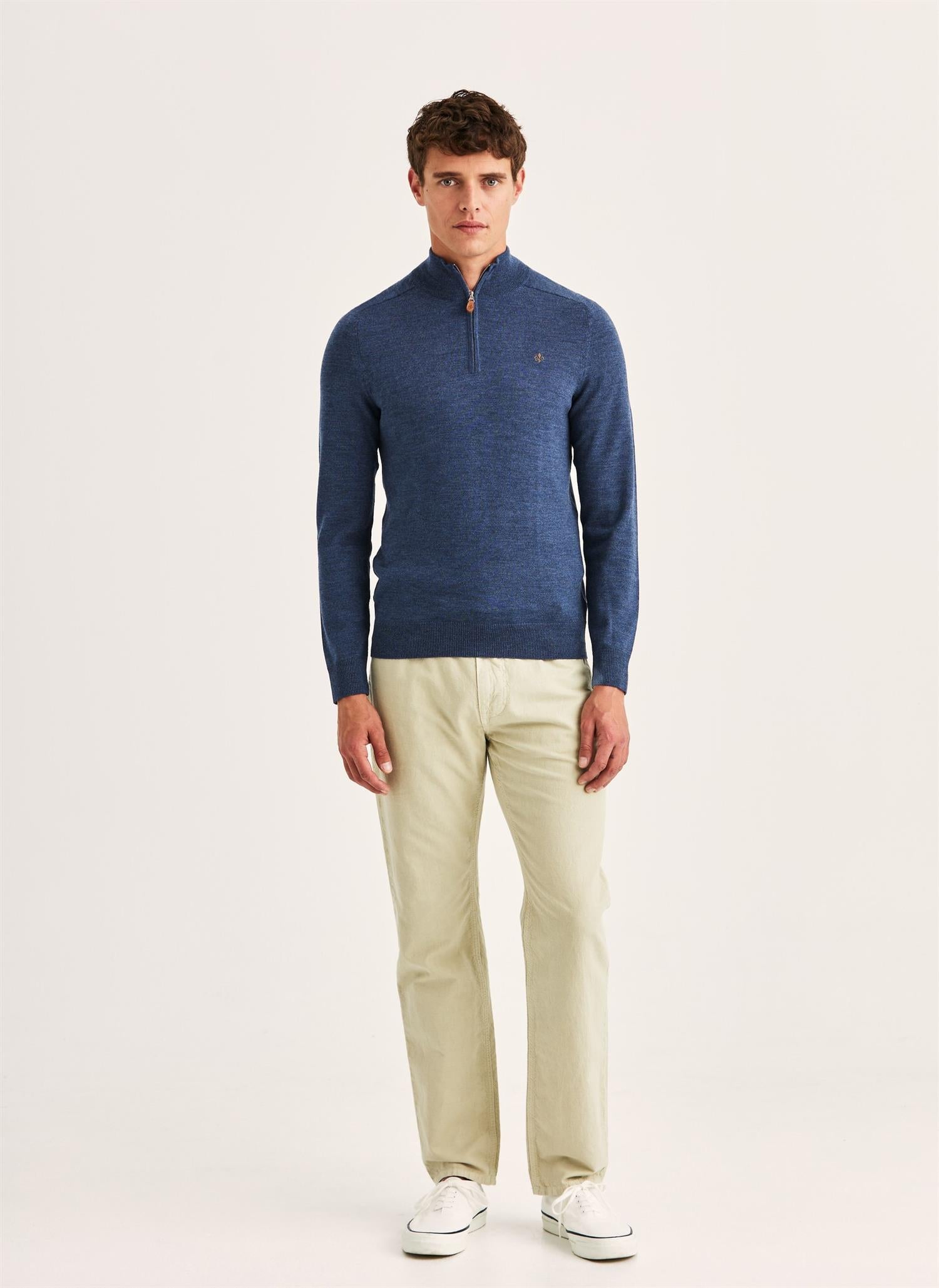 Merino John Zip
