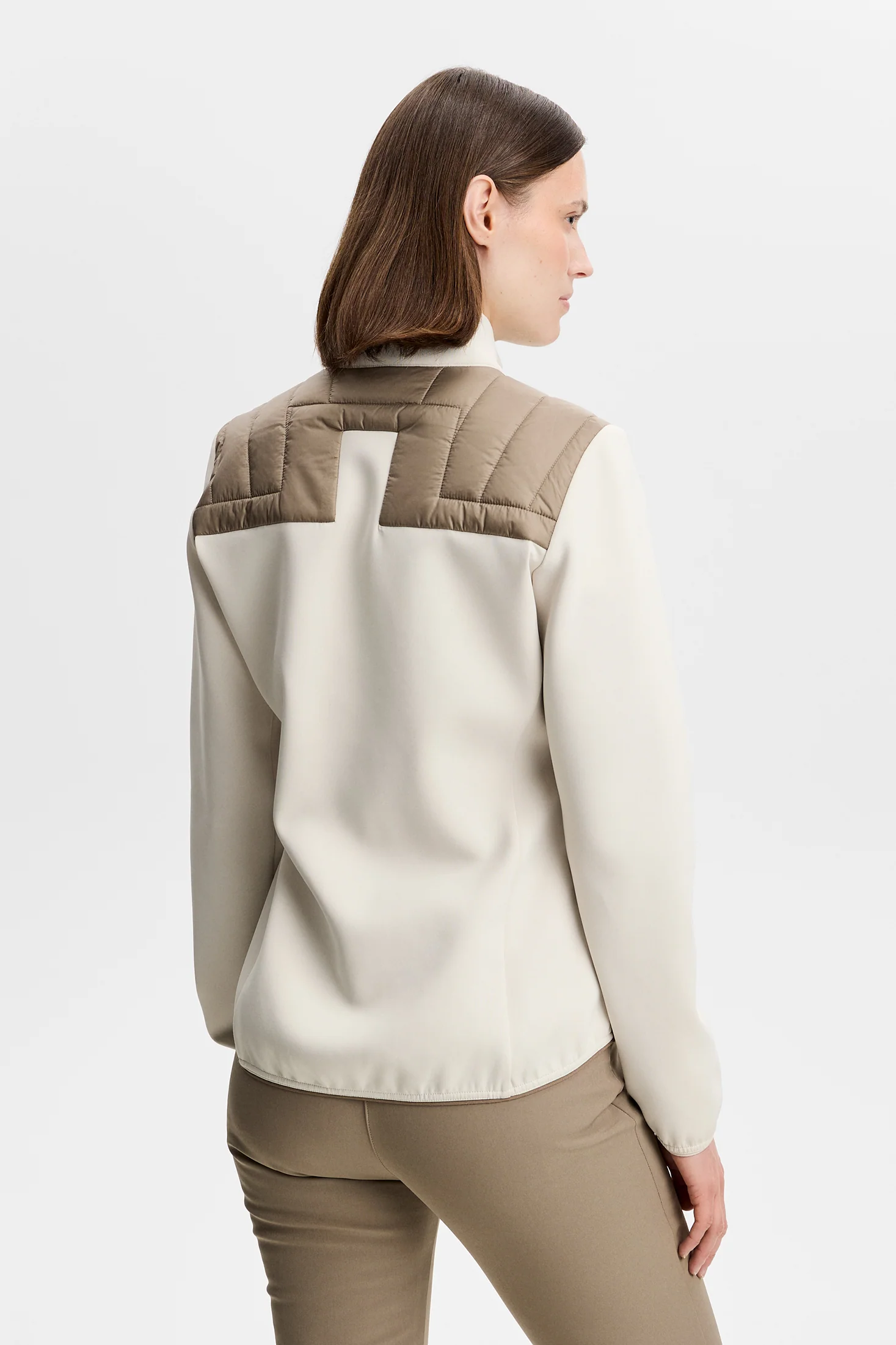 Holma Quilt Hybrid Jacket