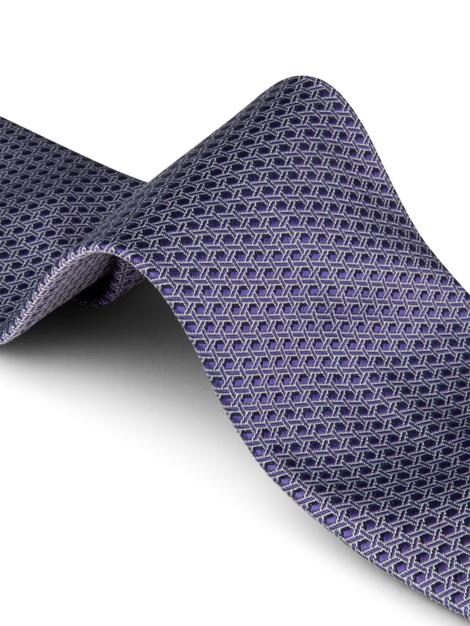 Tie, Silk, 8 Cm