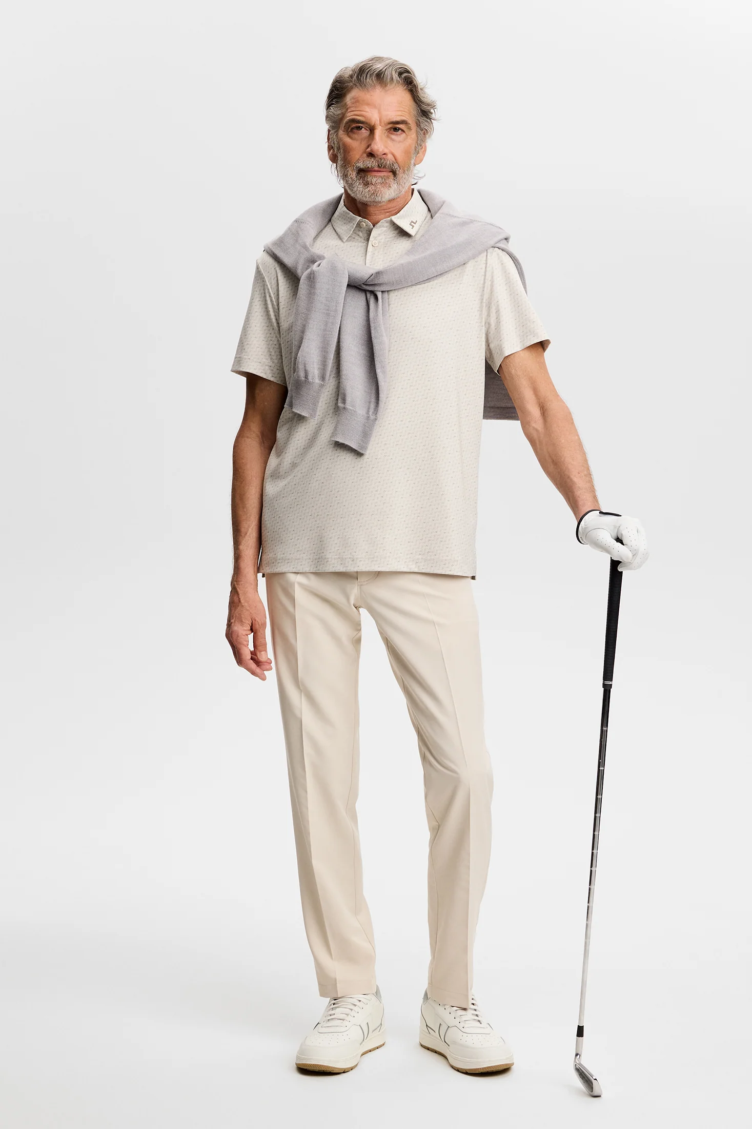 Tod Print Polo