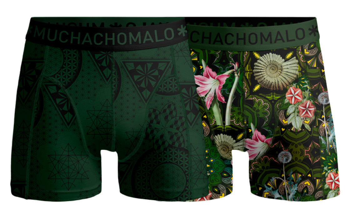 Geometric 04 2pk Boxer