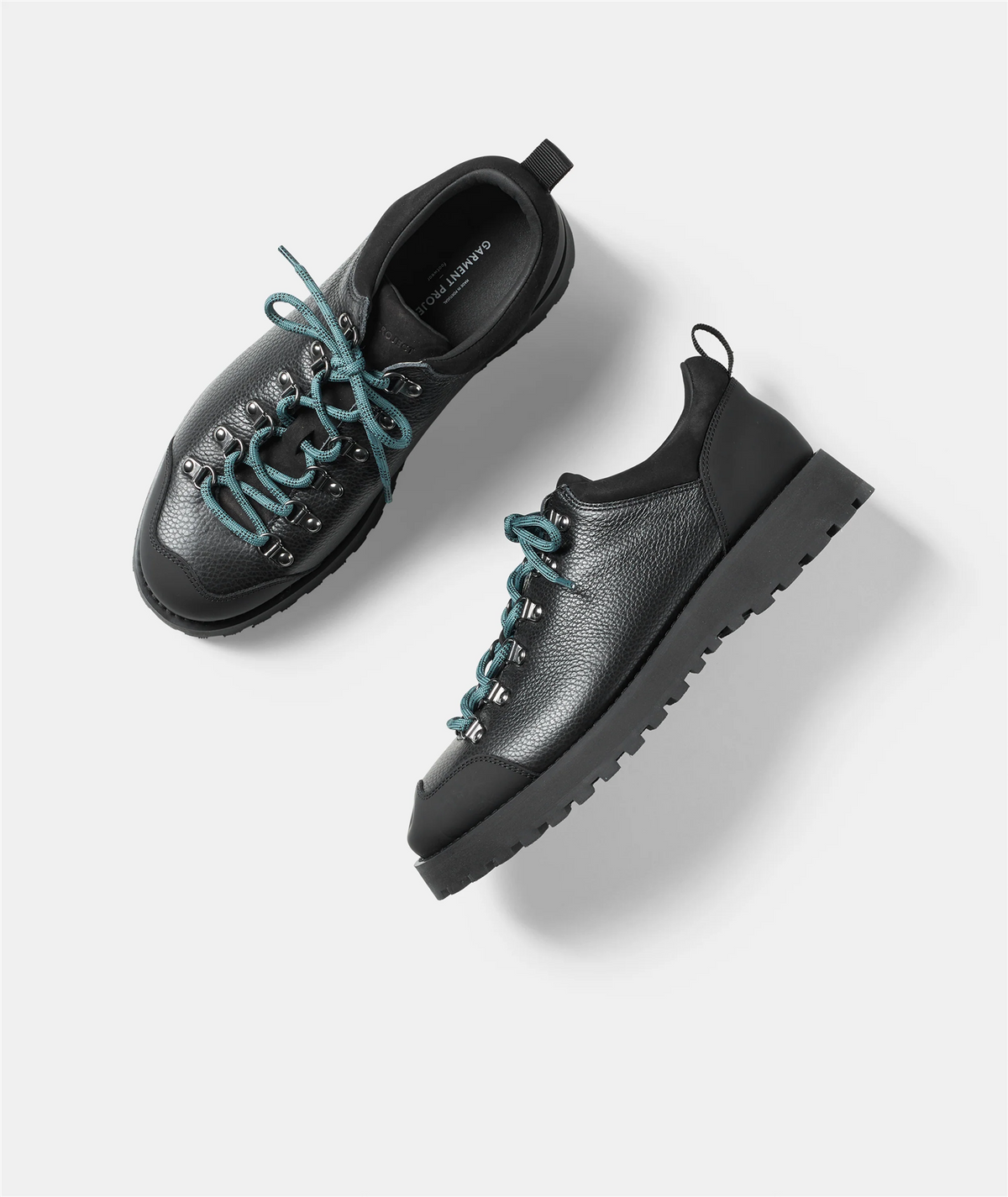 Dune Low - Black Tumbled Leather