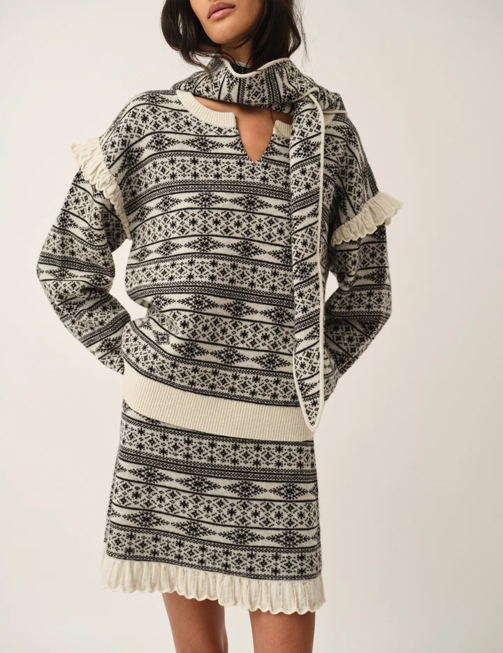 Faroe Island Knit