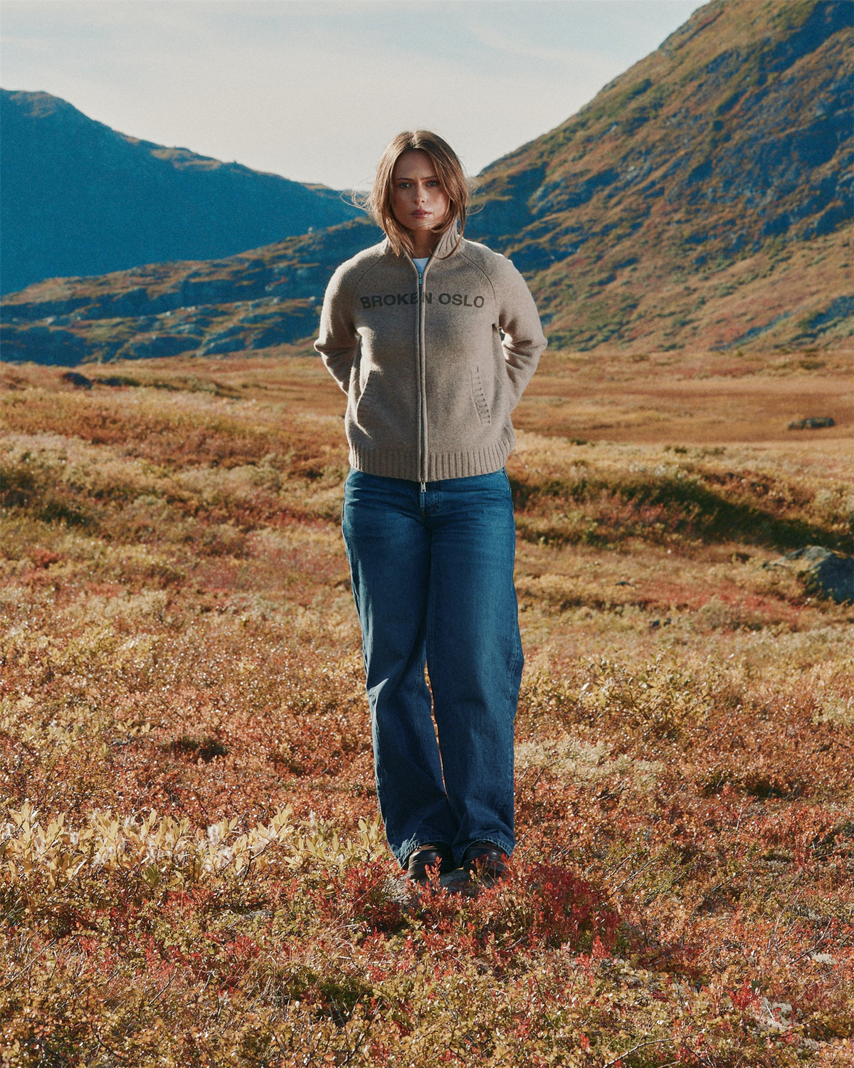 Merino Zip