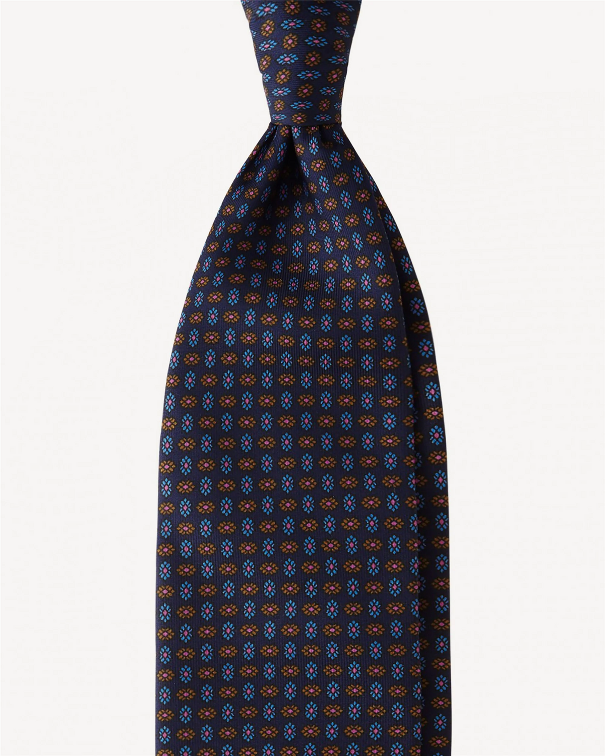 Mystix Floral Selftipped Italian Silk Tie