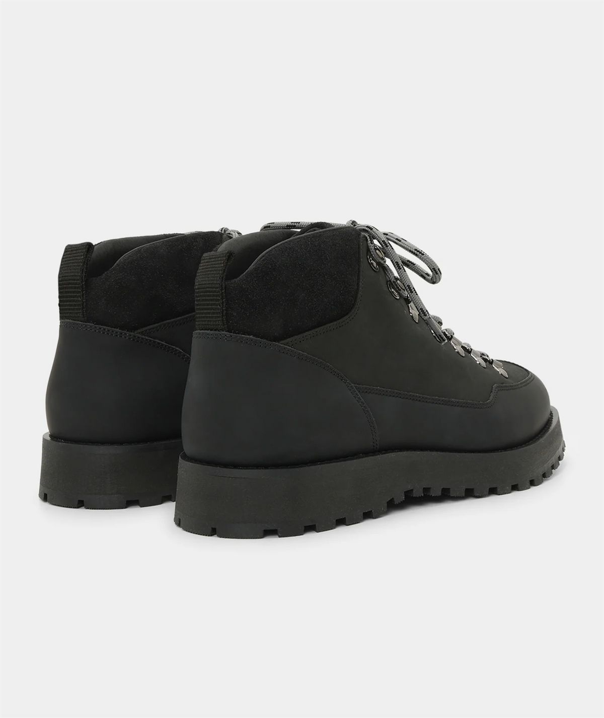 Dune Mid - Black Crazy Horse Leather
