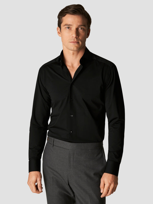 Slim Fit Four-Way Stretch