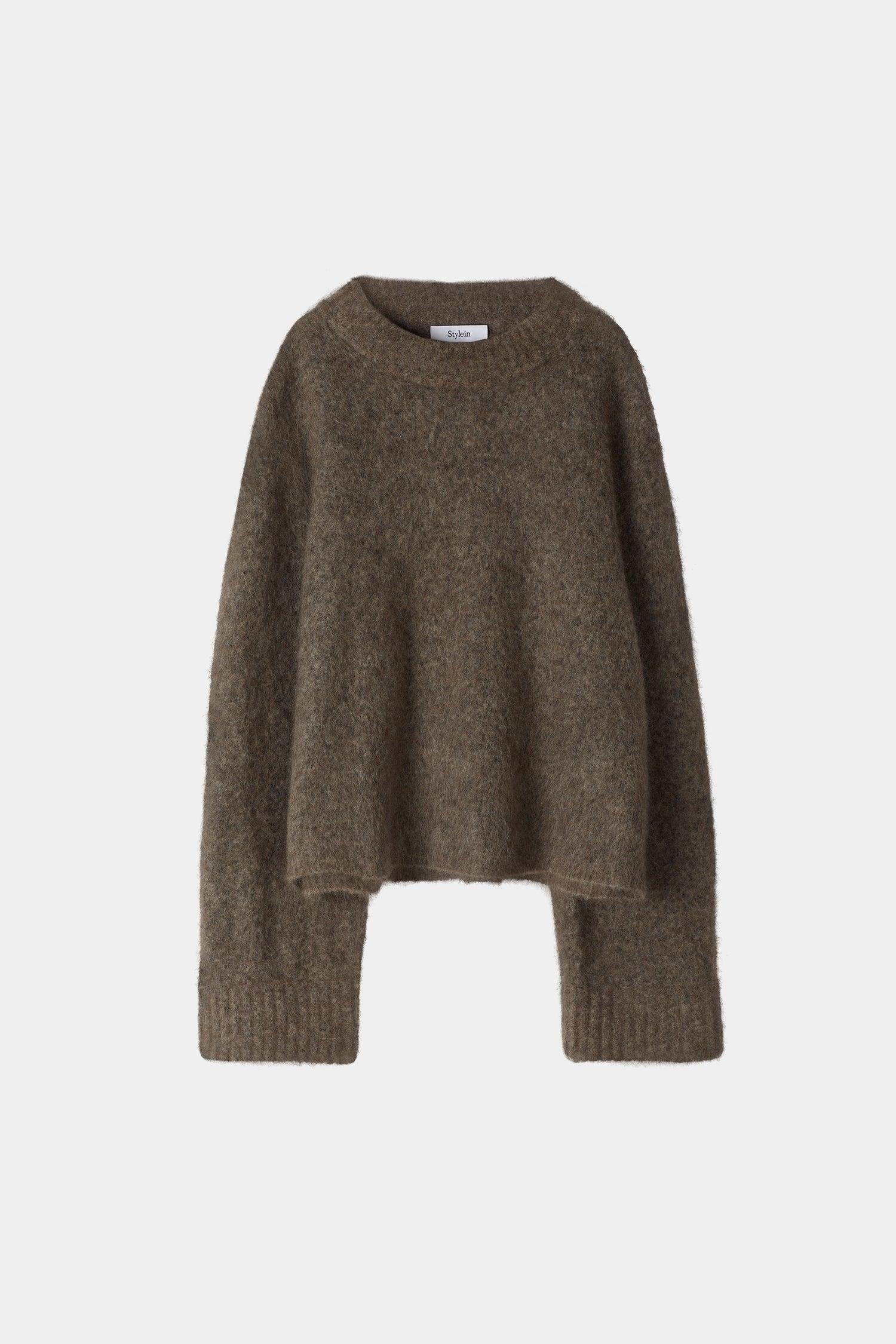 NICLAS SHORT SWEATER