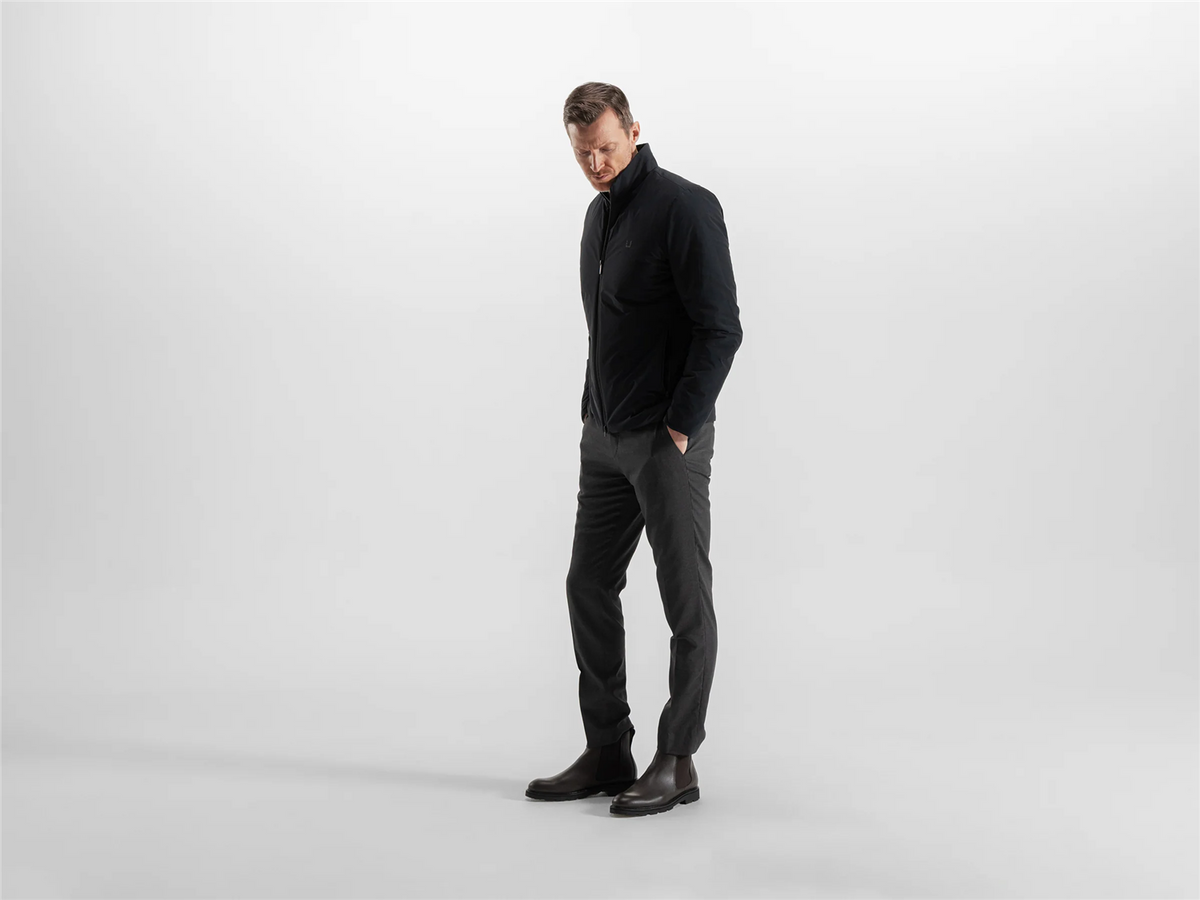 Viper Jacket Black