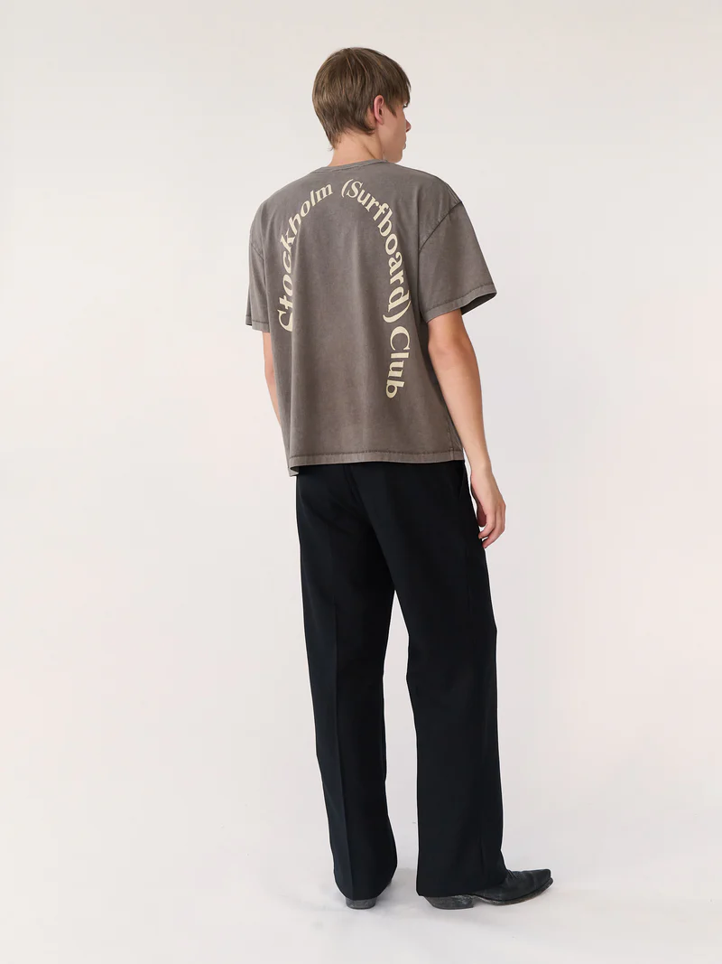 Box Tee Back Logo