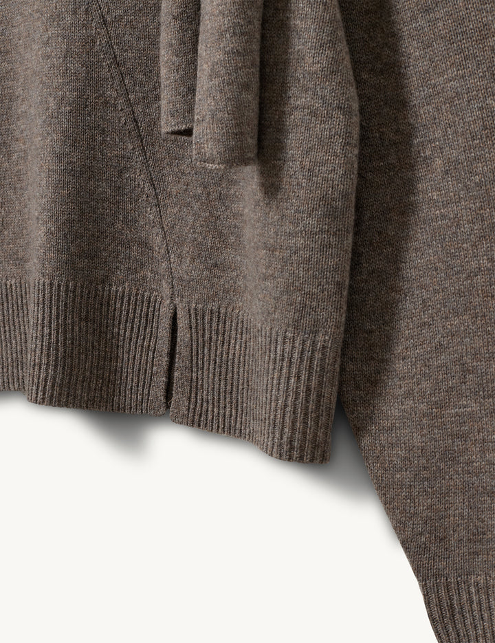 Volmer Scarf Sweater