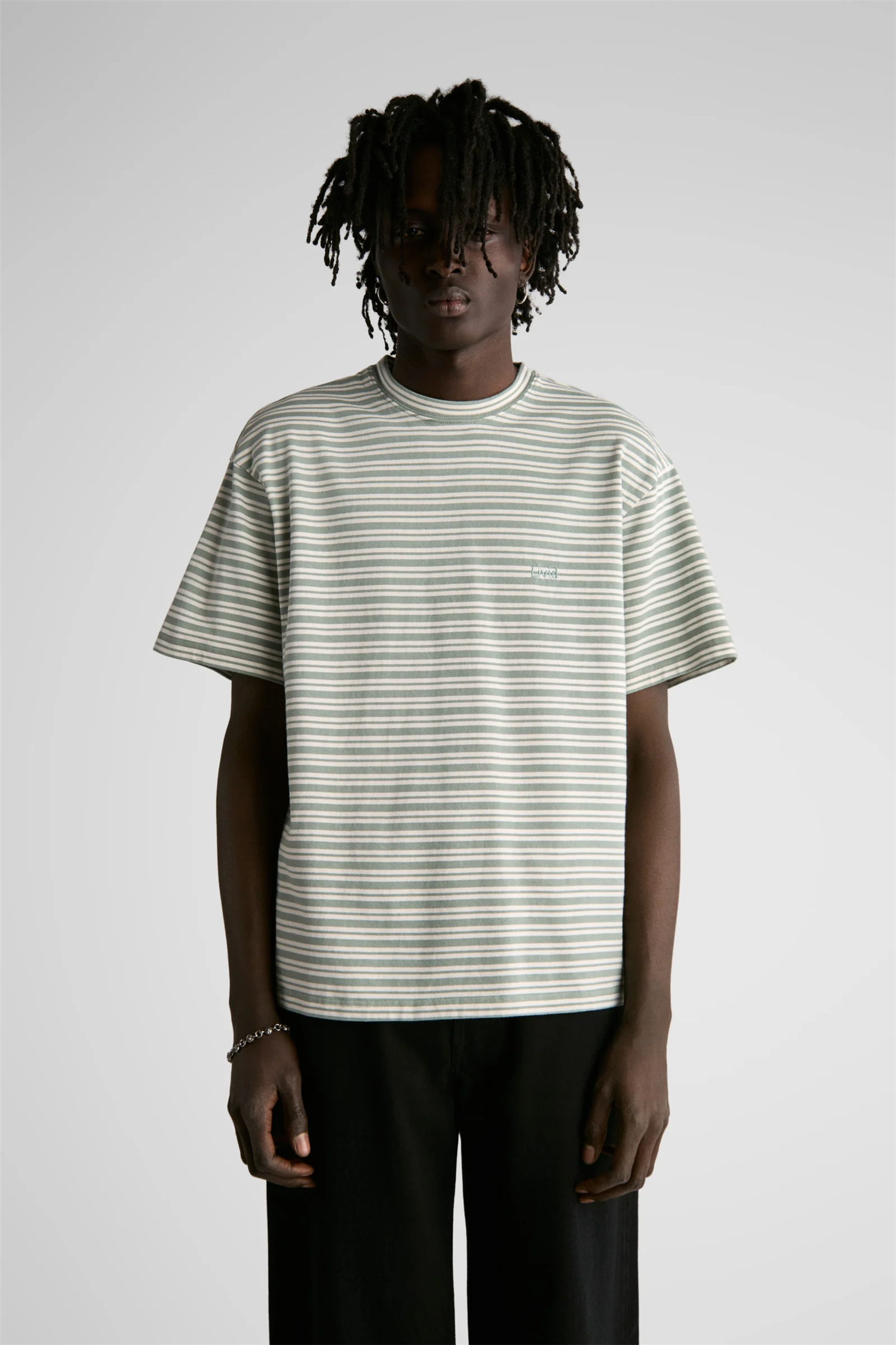Nelson Green Stripe