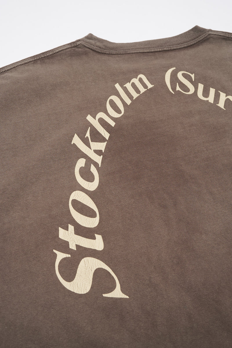 Box Tee Back Logo