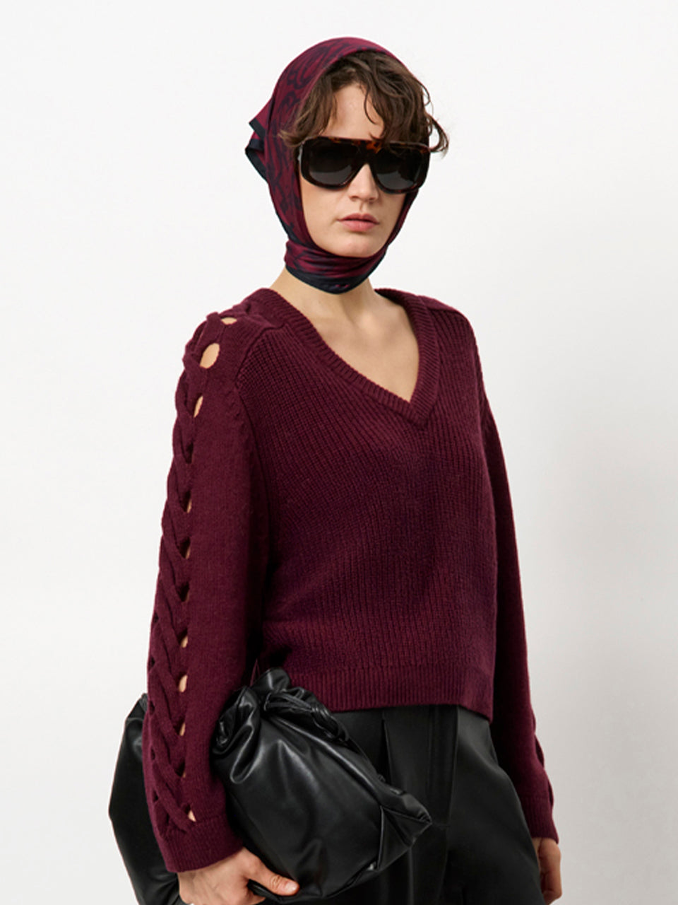 Dante6- Palomo braided sweater