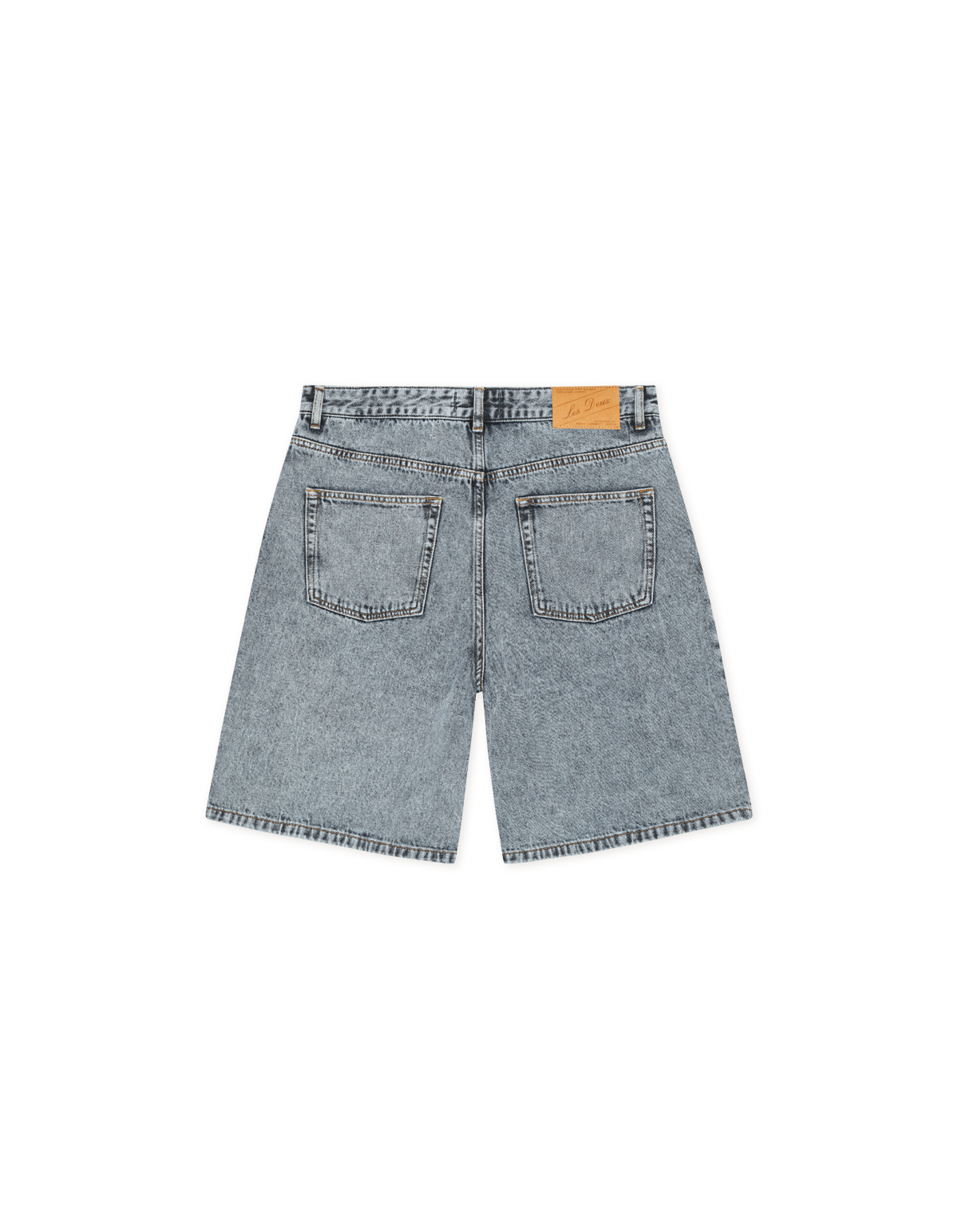 Ryder Ice Blue Denim Shorts