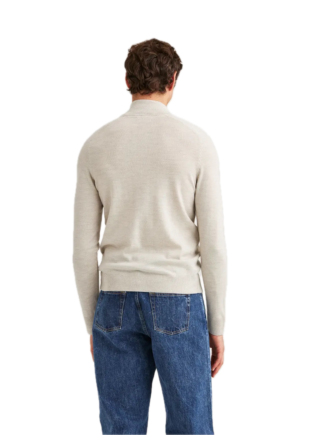 Merino John Zip