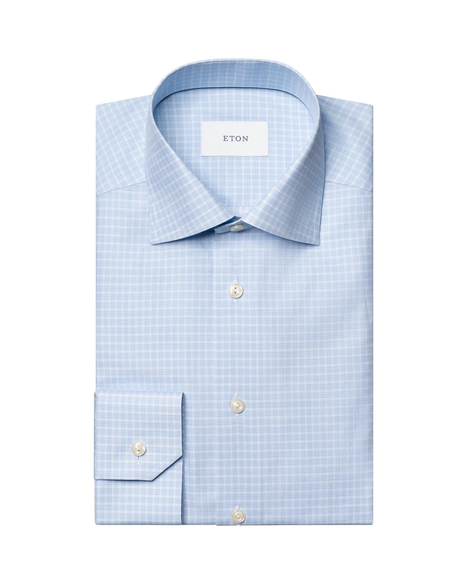 Contemporary Check Fine Twill Shirt