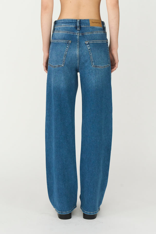 TRW Brown Jeans Wash Prato