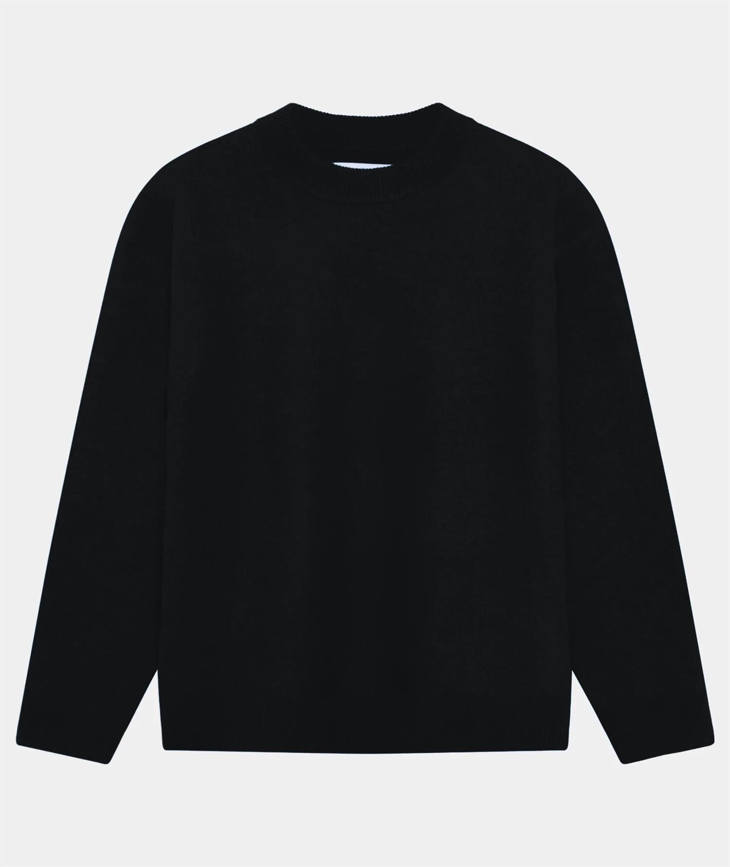 Noah Wool Knit - Black
