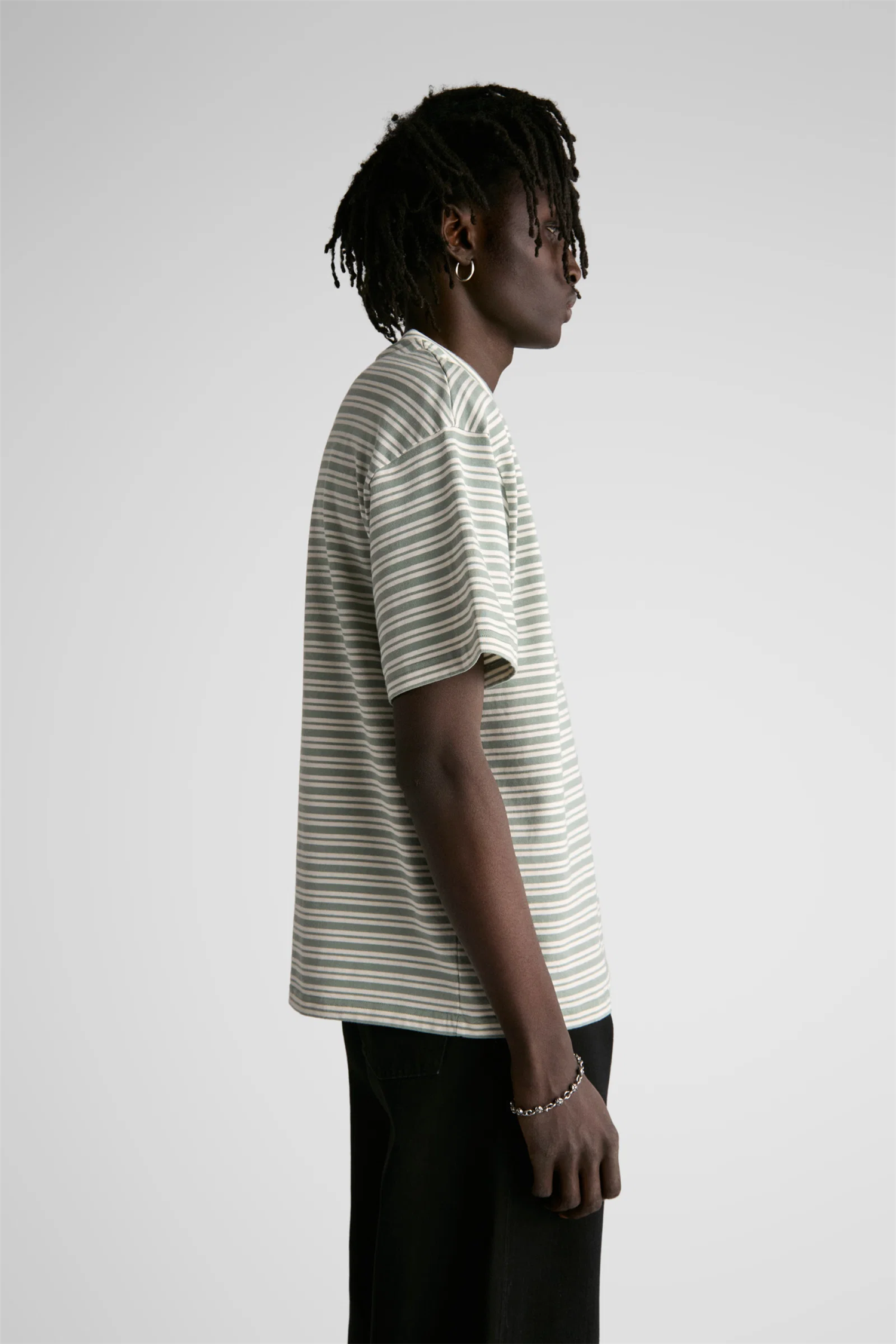 Nelson Green Stripe