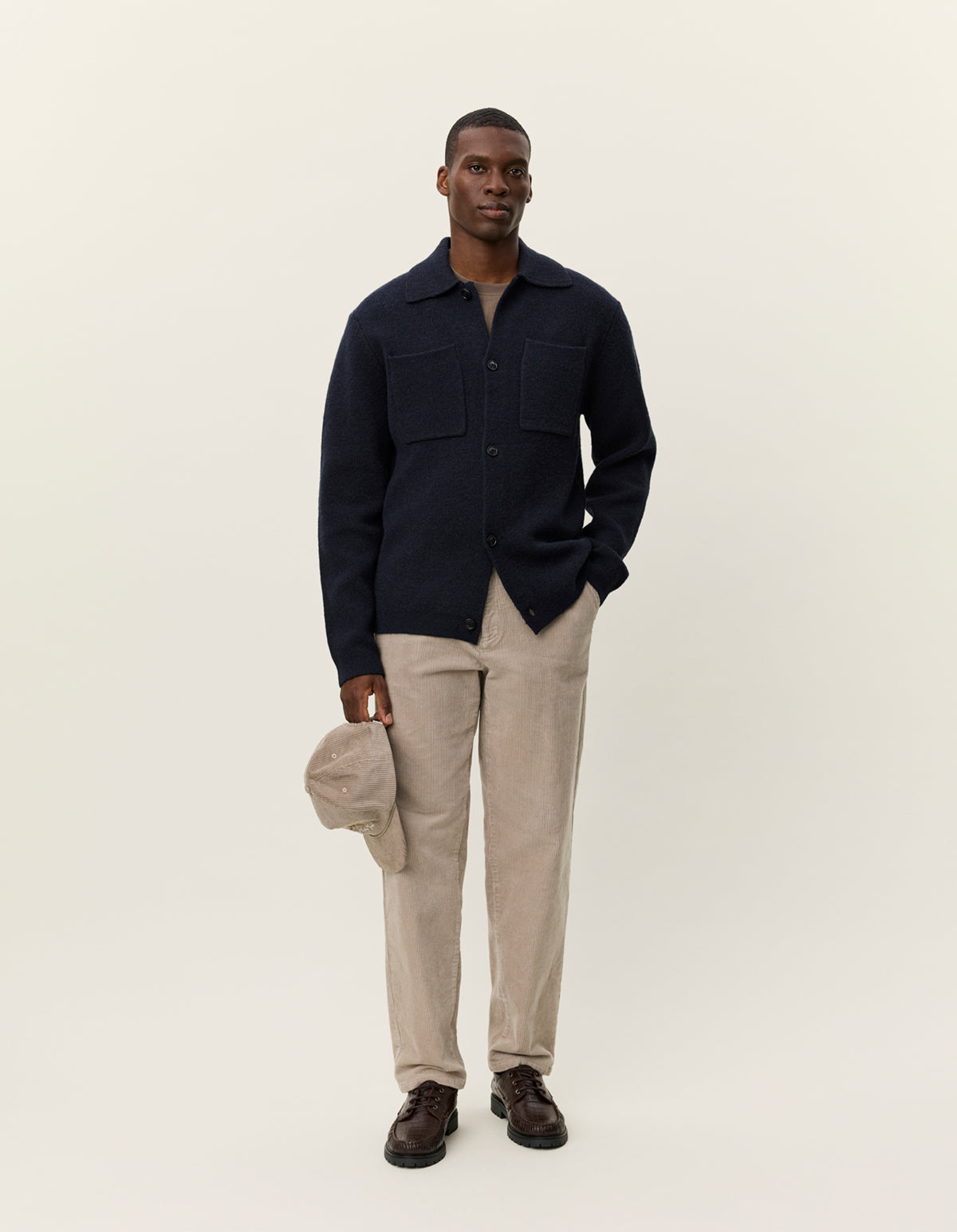 Fischer Milano Knit Overshirt