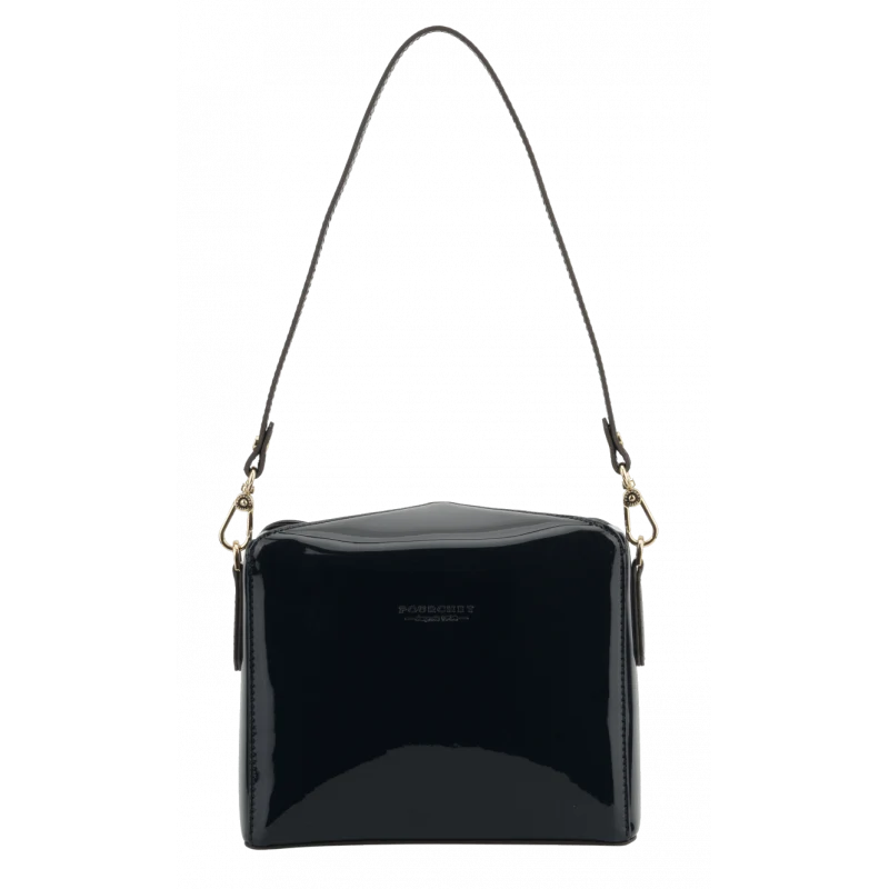 Cassetta Varnish Shoulder Bag
