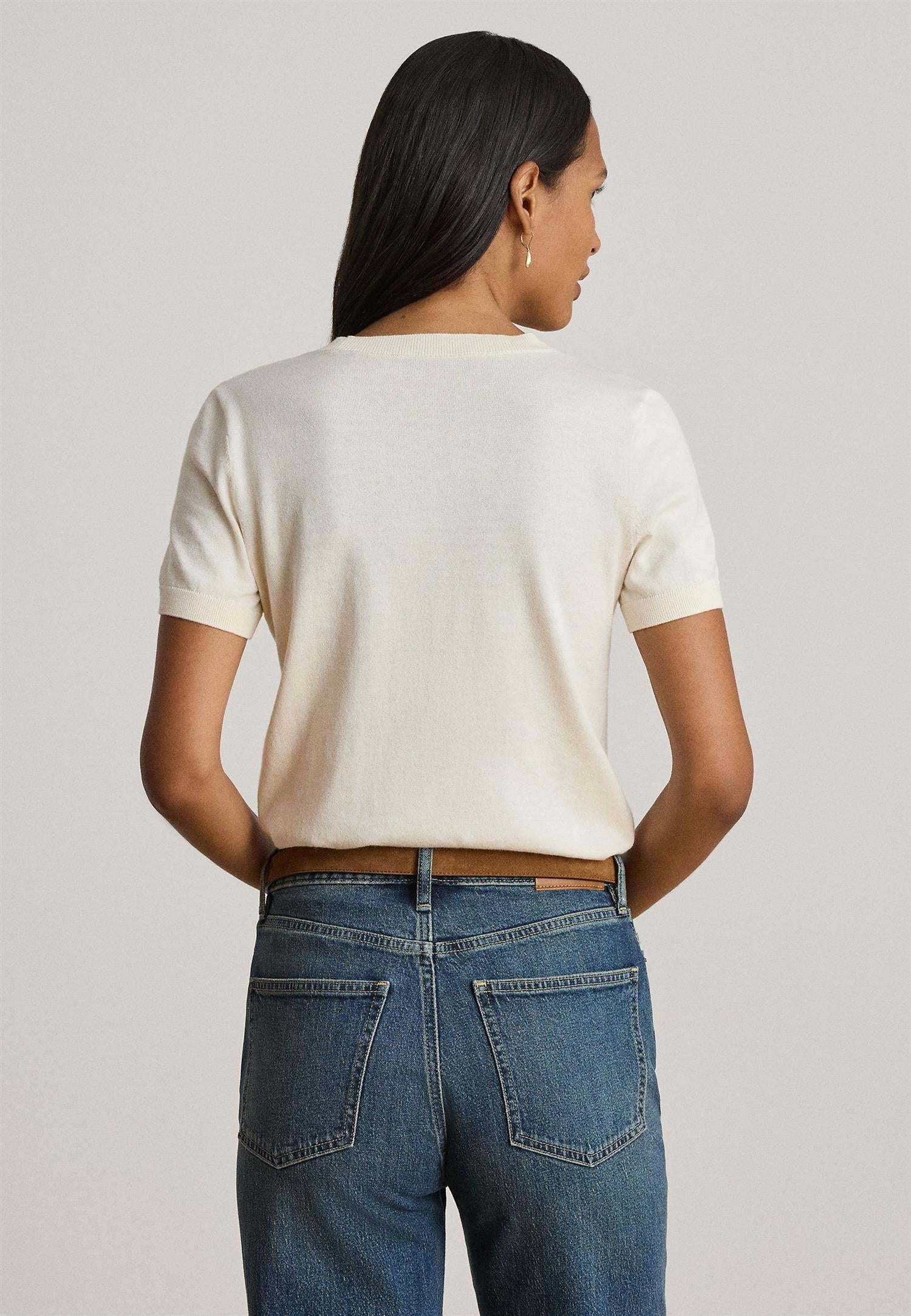 Cotton modal short sleeve