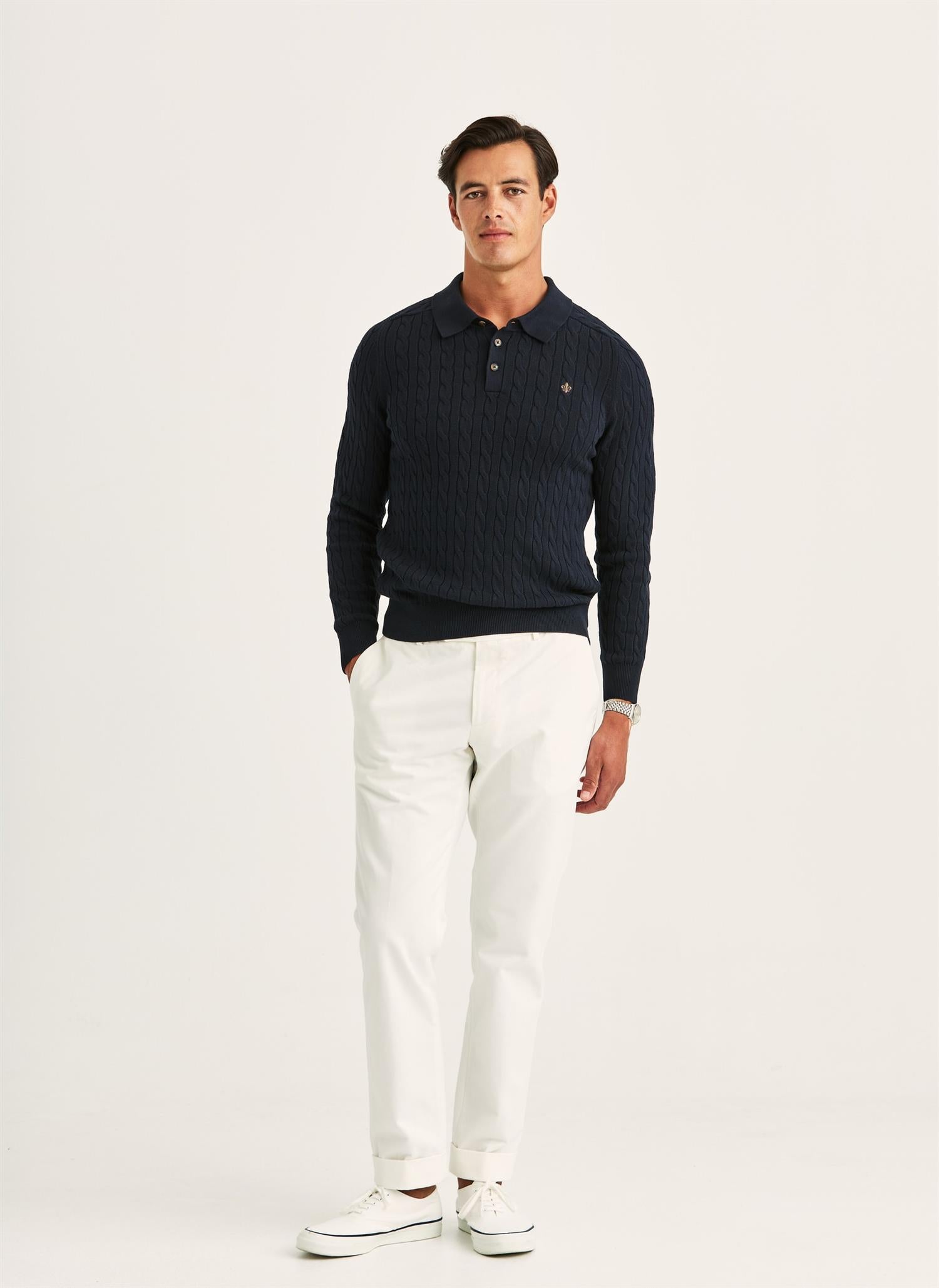 Lancaster Cable Polo