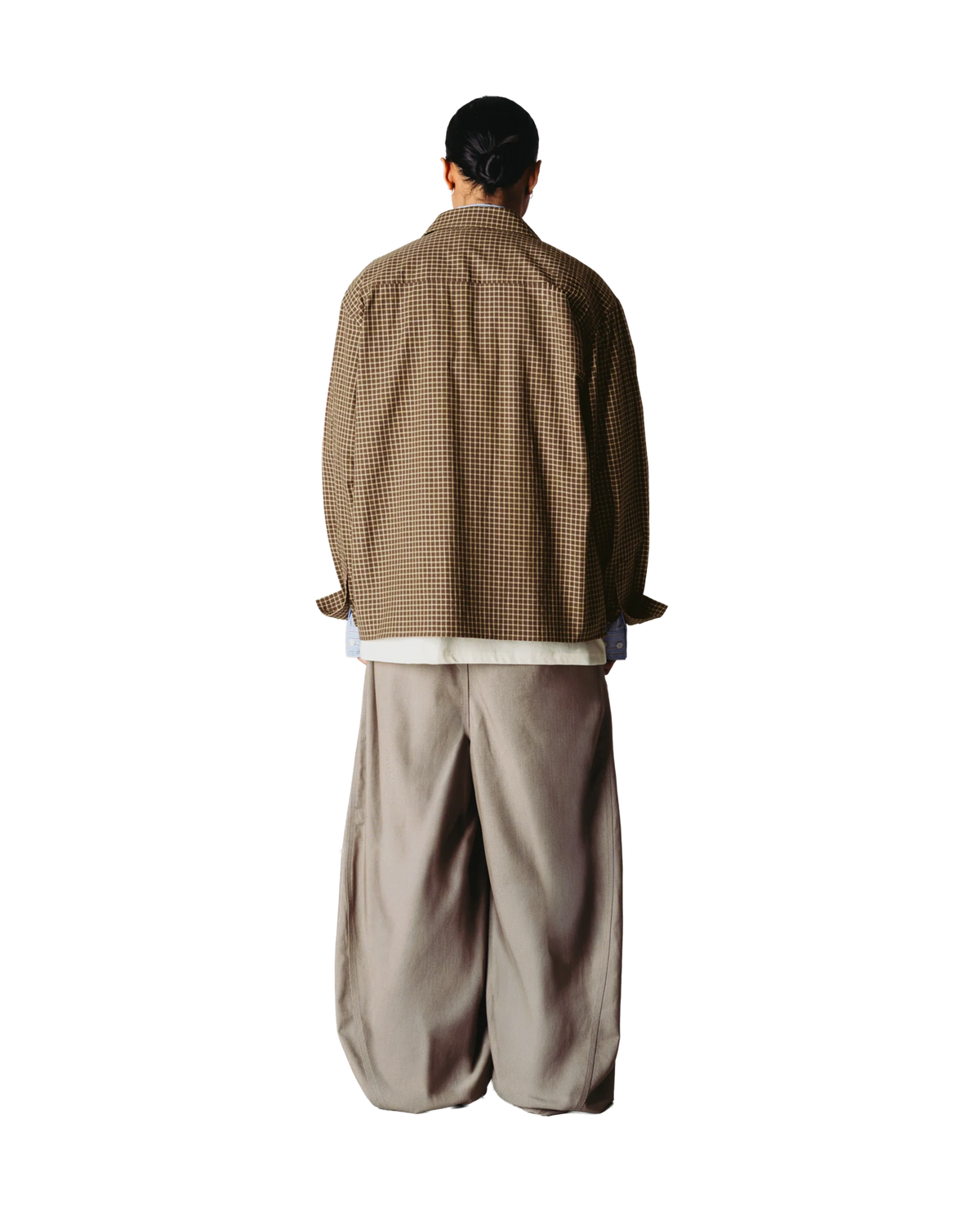 WBBuzo Man Check Shirt