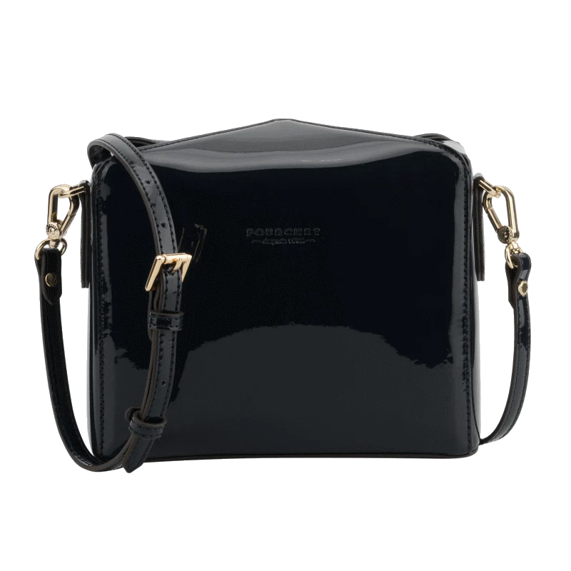 Cassetta Varnish Shoulder Bag