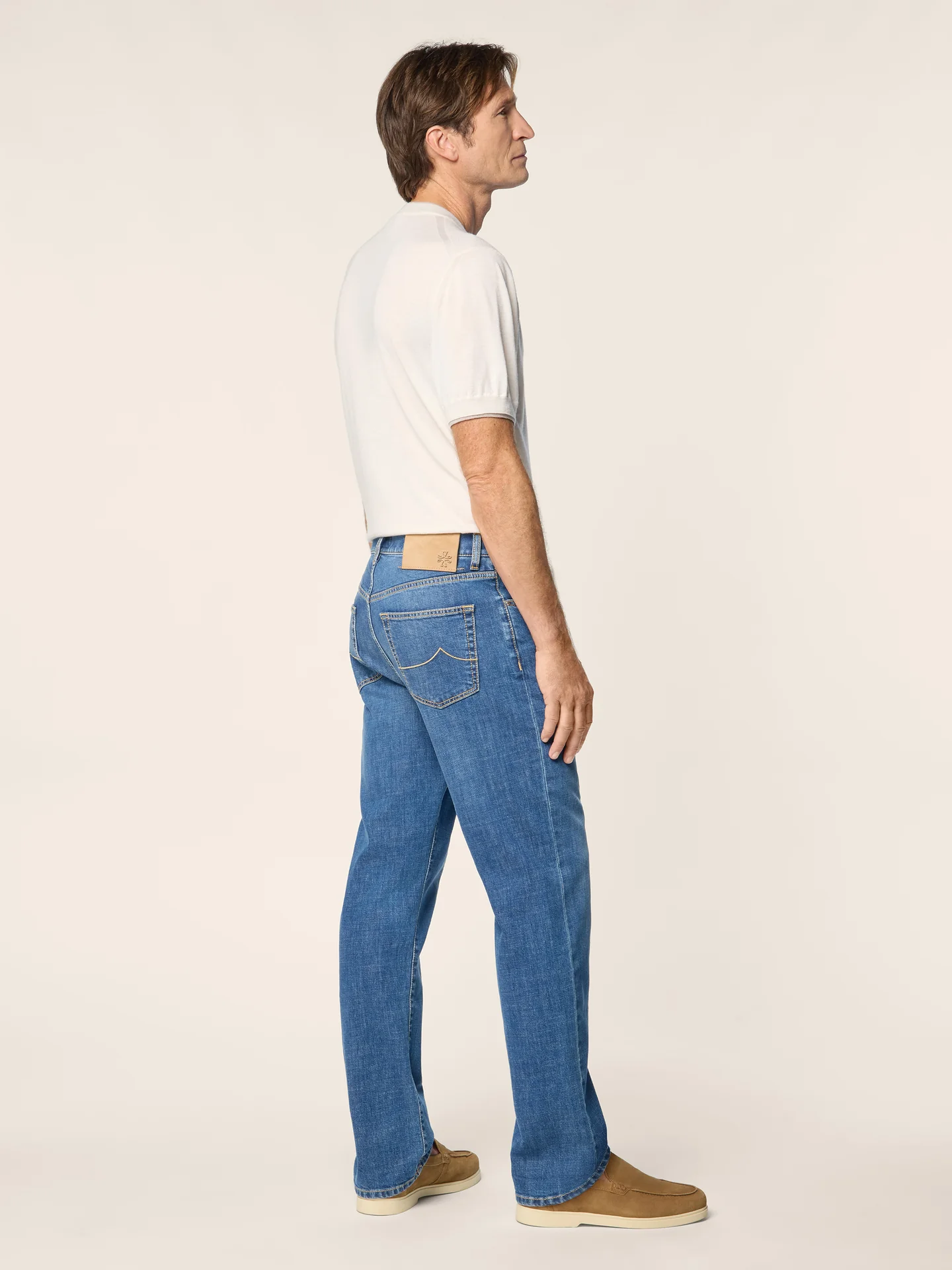 PANT 5 PKT REGULAR STRAIGHT FIT EDO