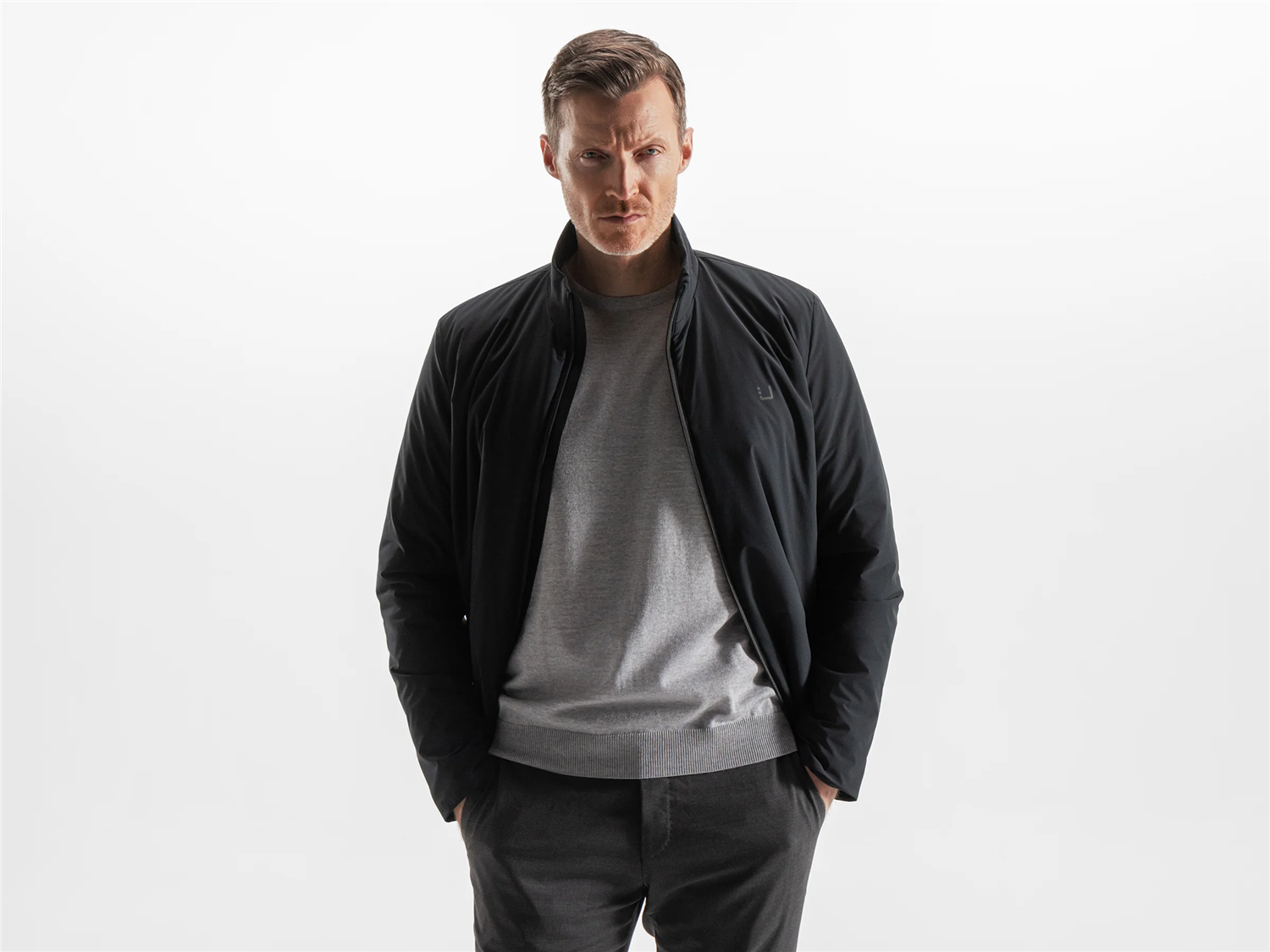 Viper Jacket Black