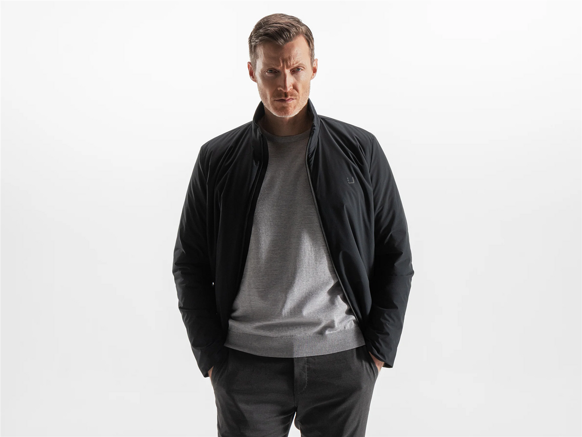 Viper Jacket Black