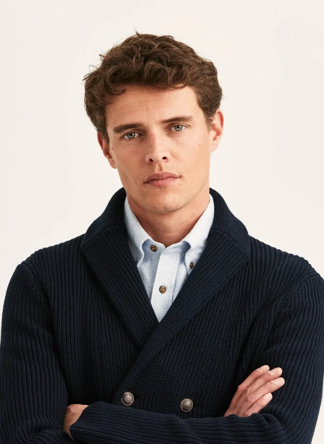 Brayden DB Shawl Cardigan