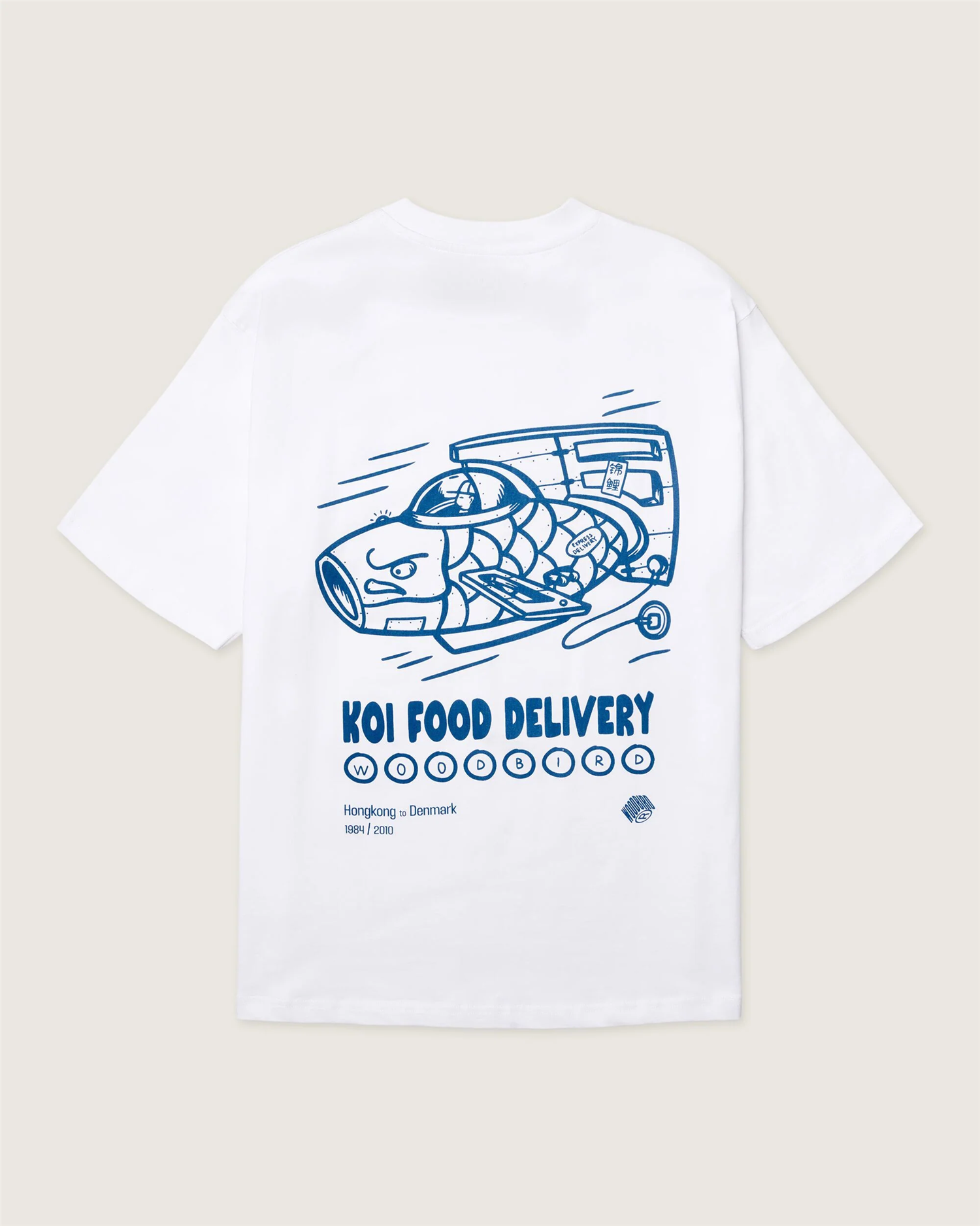 WBBaine Koi Delivery Tee